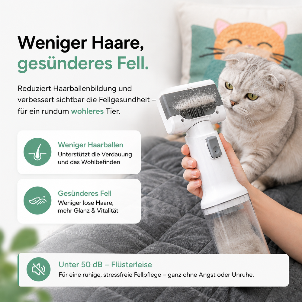 Furly — Kabelloses Pflegegerät für ein strahlendes & gesundes Fell