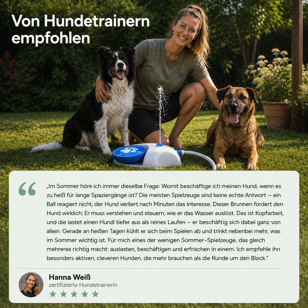 NORLA™ Pfotenbrunnen