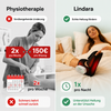 Lindara | 2 in 1 Massagegerät mit Wärme & Drucktherapie