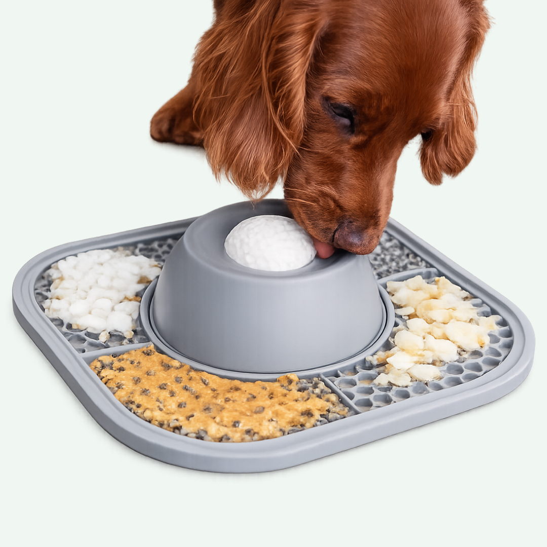 Schleckmatte & Ball