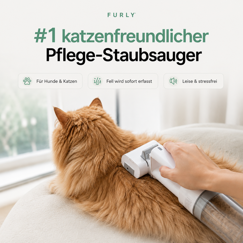 Furly — Kabelloses Pflegegerät für ein strahlendes & gesundes Fell