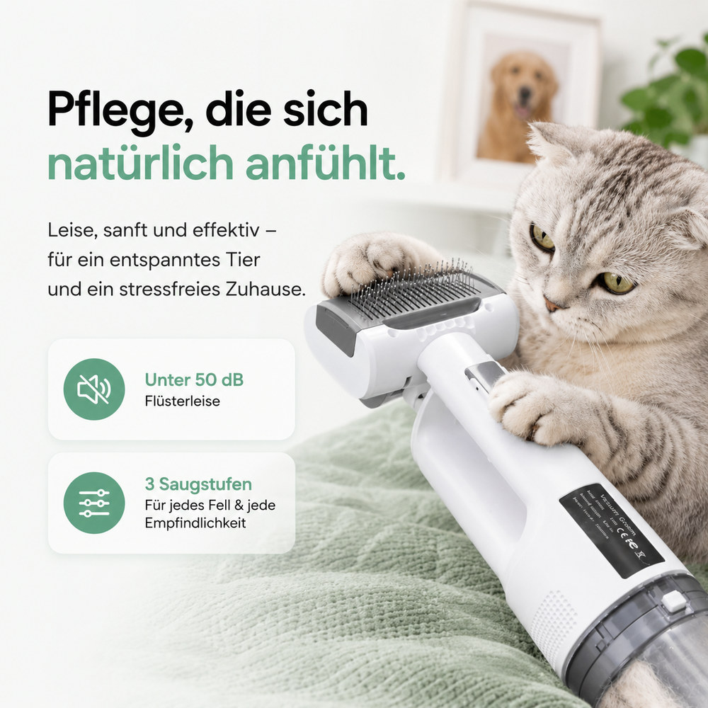 Furly — Kabelloses Pflegegerät für ein strahlendes & gesundes Fell