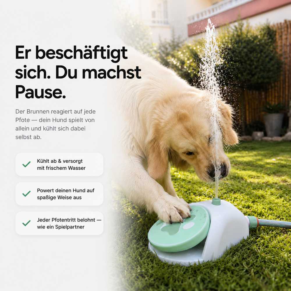 NORLA™ Pfotenbrunnen