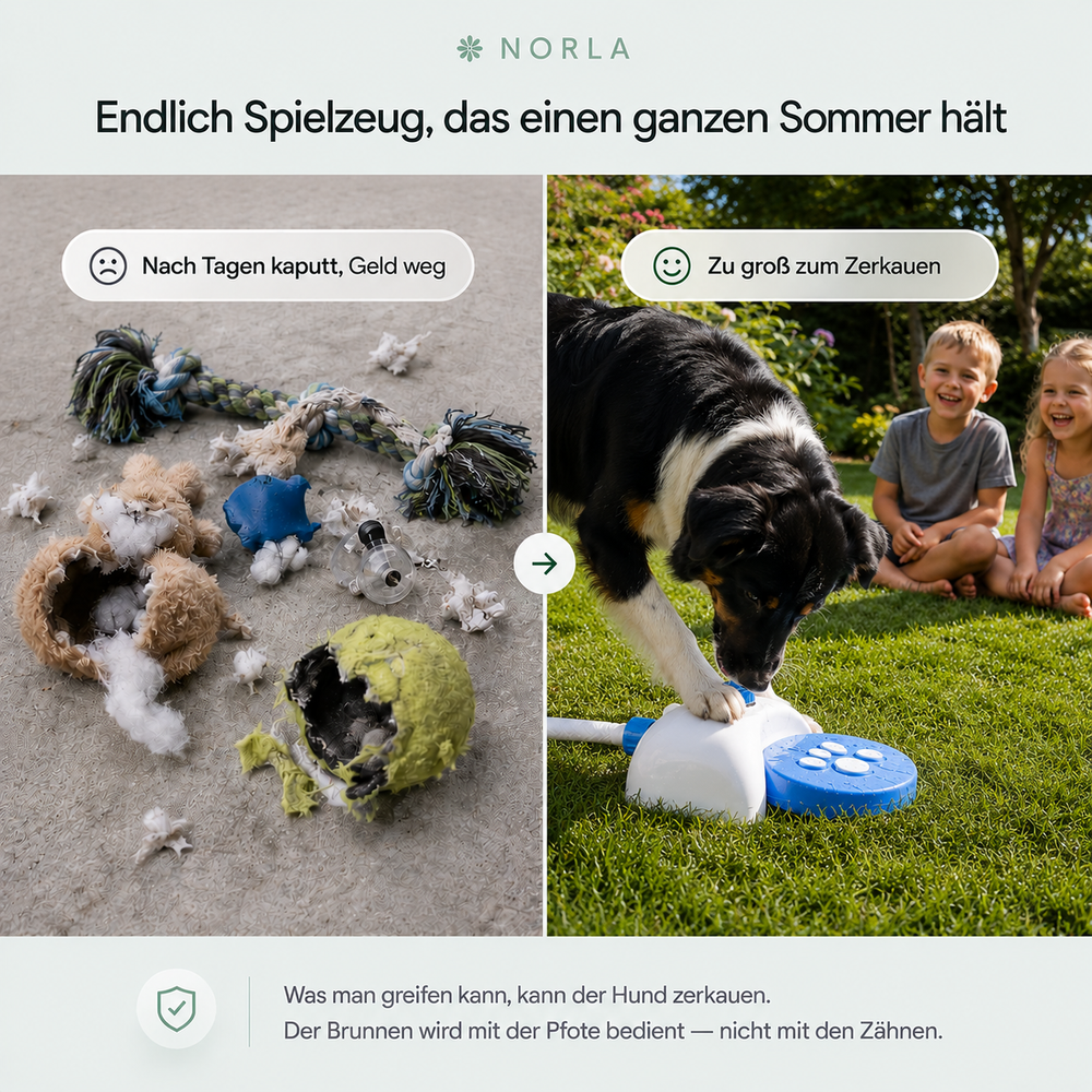NORLA™ Pfotenbrunnen
