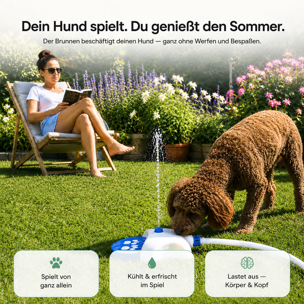 NORLA™ Pfotenbrunnen