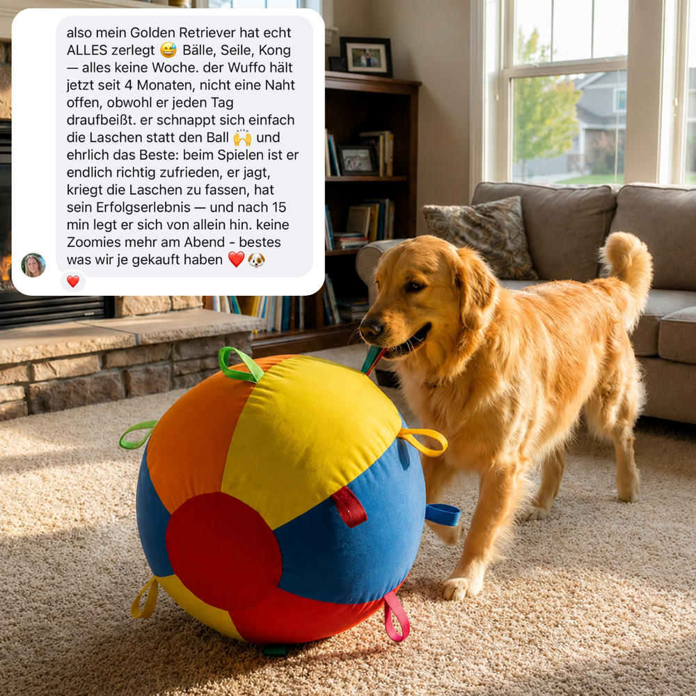 Wuffo™ — Treib- & Fangball